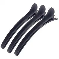 Hårsnitclips i plast